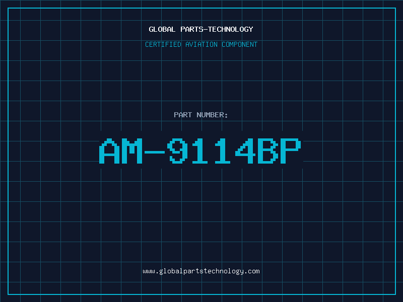 Aviation Part AM-9114BP