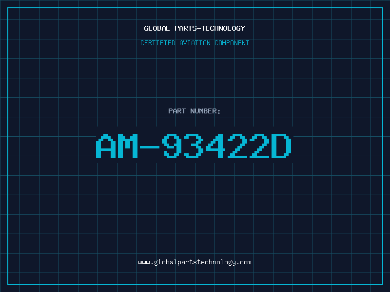 Aviation Part AM-93422D