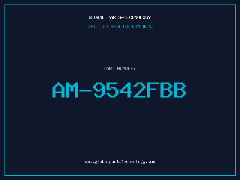 Aviation Part AM-9542FBB