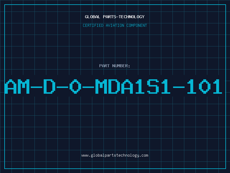 Aviation Part AM-D-0-MDA1S1-101