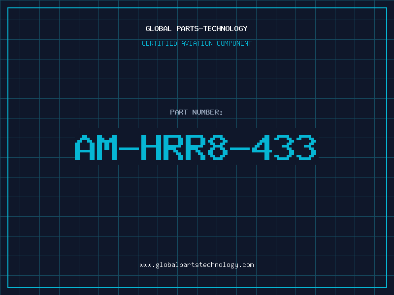 Aviation Part AM-HRR8-433