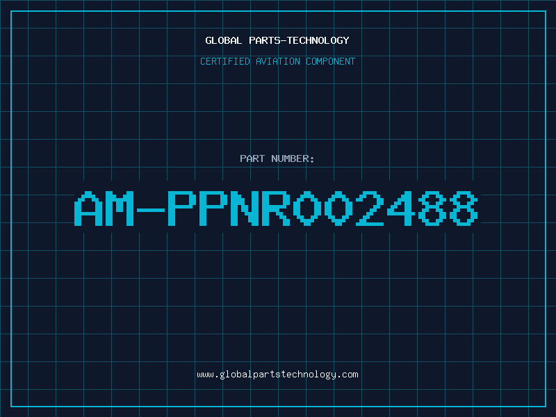 Aviation Part AM-PPNR002488