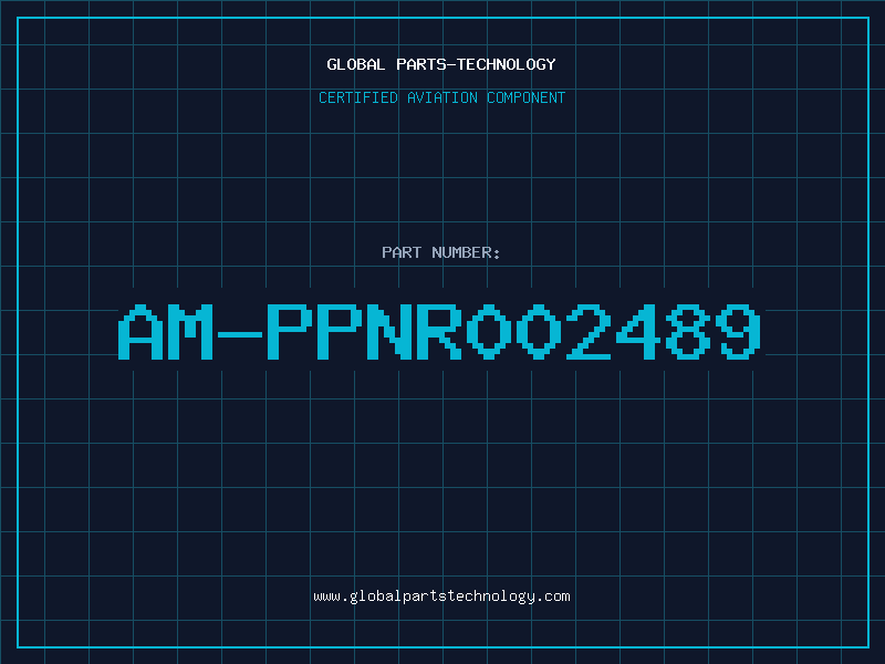 Aviation Part AM-PPNR002489