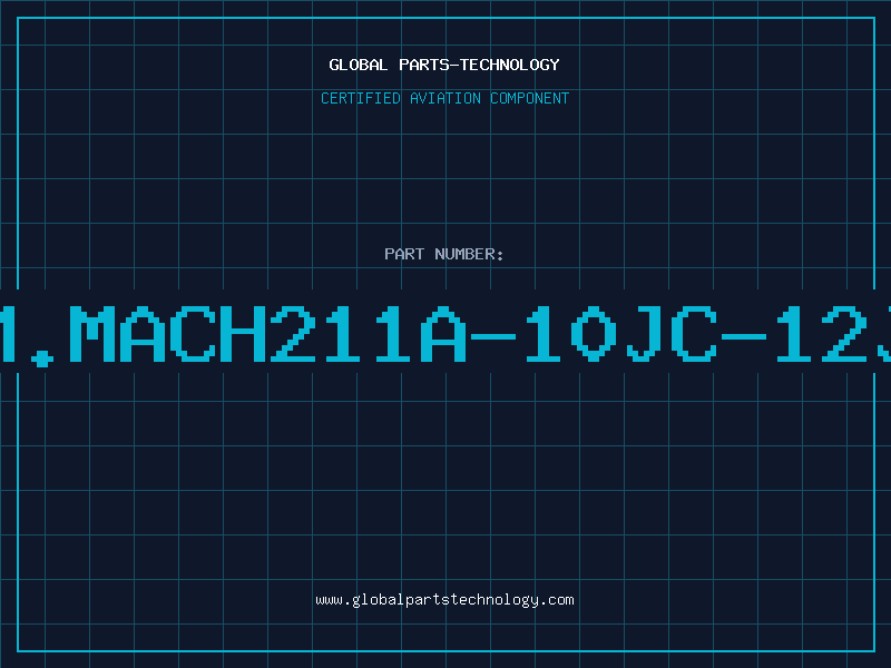 Aviation Part AM.MACH211A-10JC-12JI