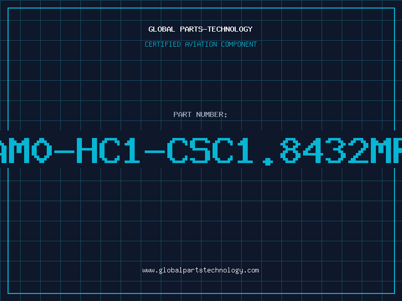 Aviation Part AM0-HC1-CSC1.8432MR