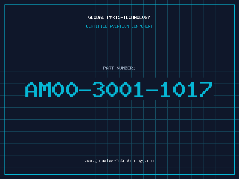 Aviation Part AM00-3001-1017