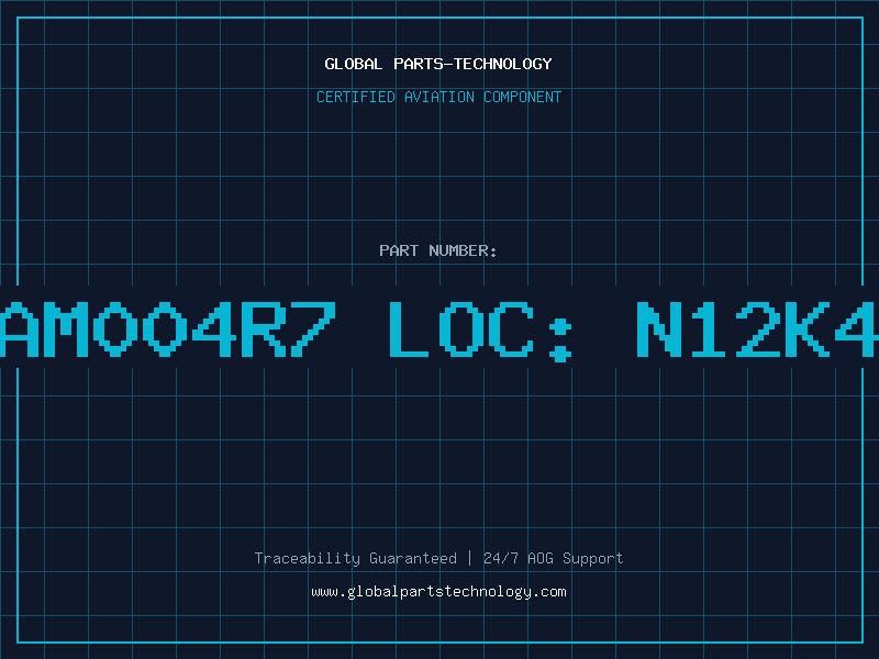 Aviation Part AM004R7 LOC: N12K4