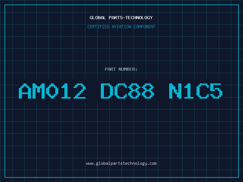 Aviation Part AM012 DC88 N1C5