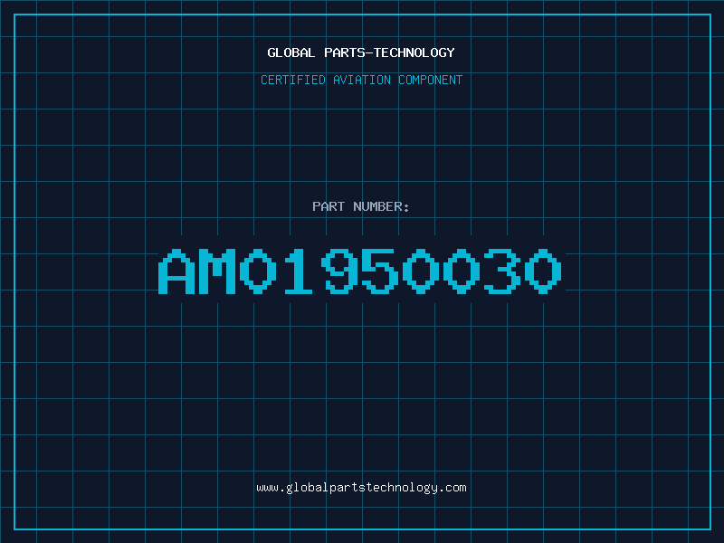 Aviation Part AM01950030