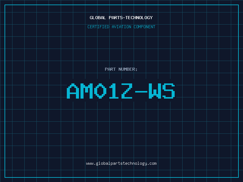 Aviation Part AM01Z-WS
