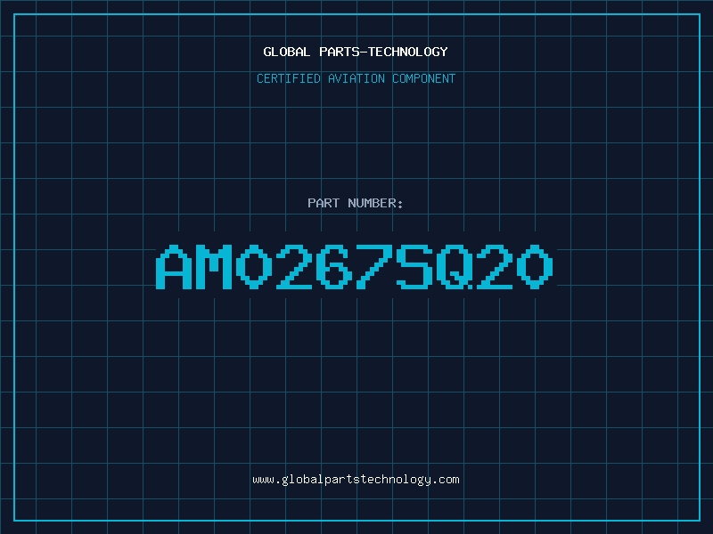 Aviation Part AM0267SQ20