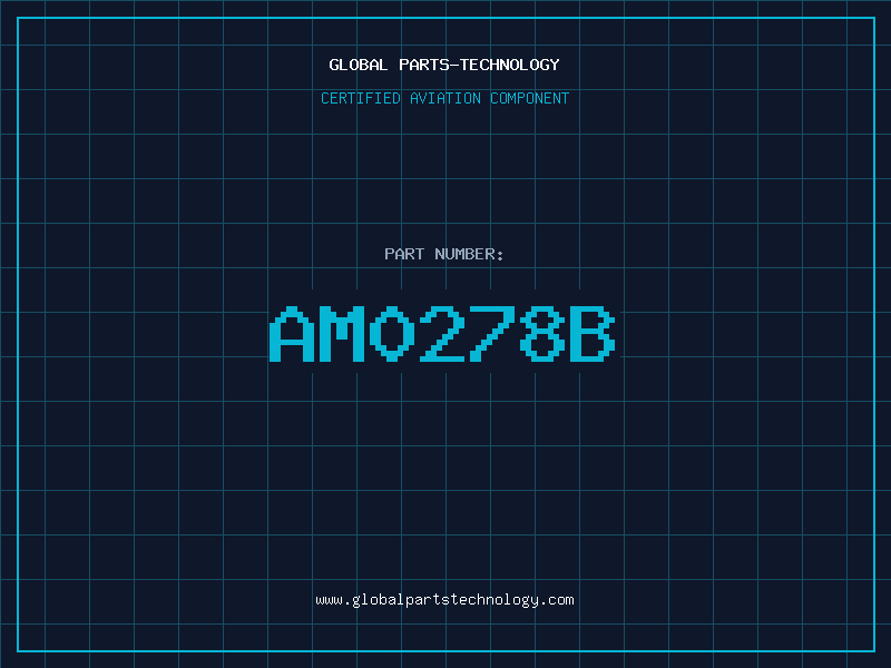 Aviation Part AM0278B