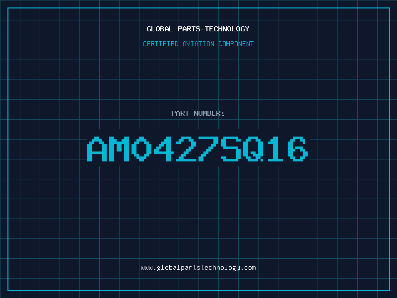 Aviation Part AM0427SQ16