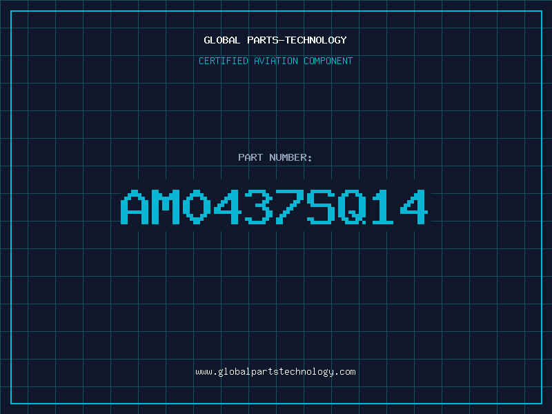 Aviation Part AM0437SQ14