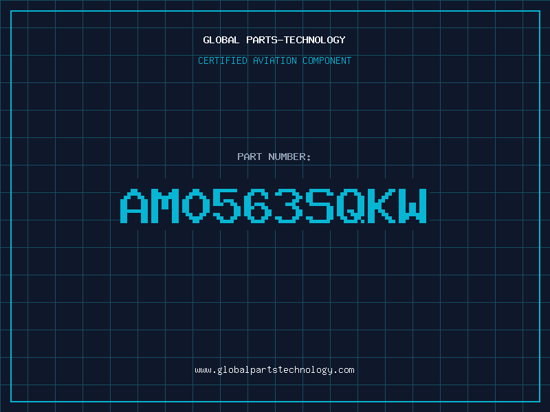 Aviation Part AM0563SQKW