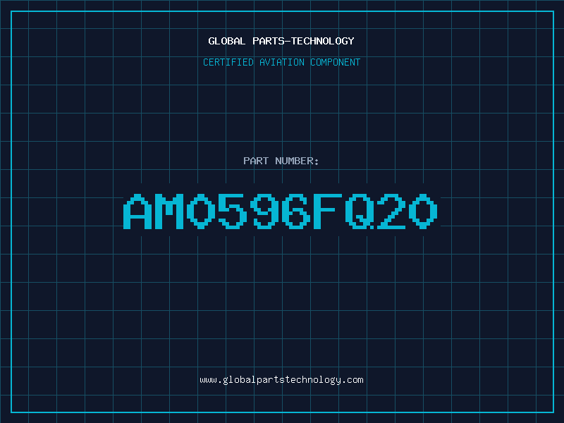 Aviation Part AM0596FQ20