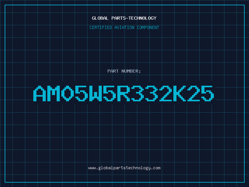 Aviation Part AM05W5R332K25