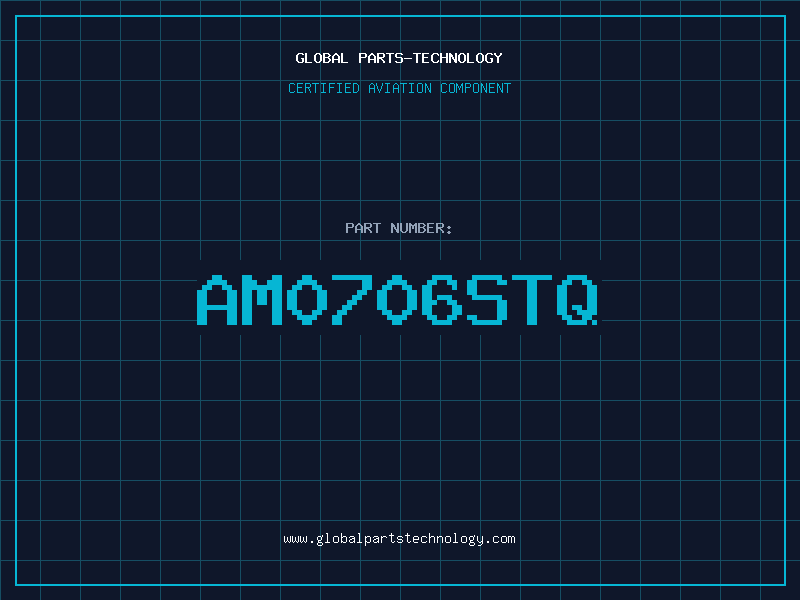 Aviation Part AM0706STQ