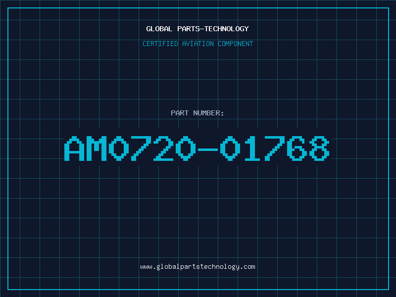 Aviation Part AM0720-01768