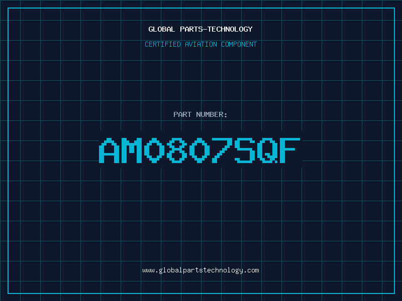 Aviation Part AM0807SQF