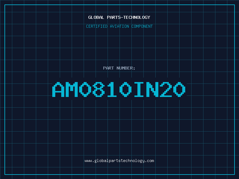 Aviation Part AM0810IN20