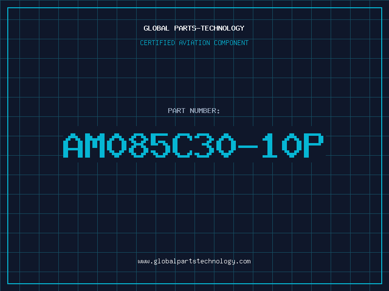 Aviation Part AM085C30-10P