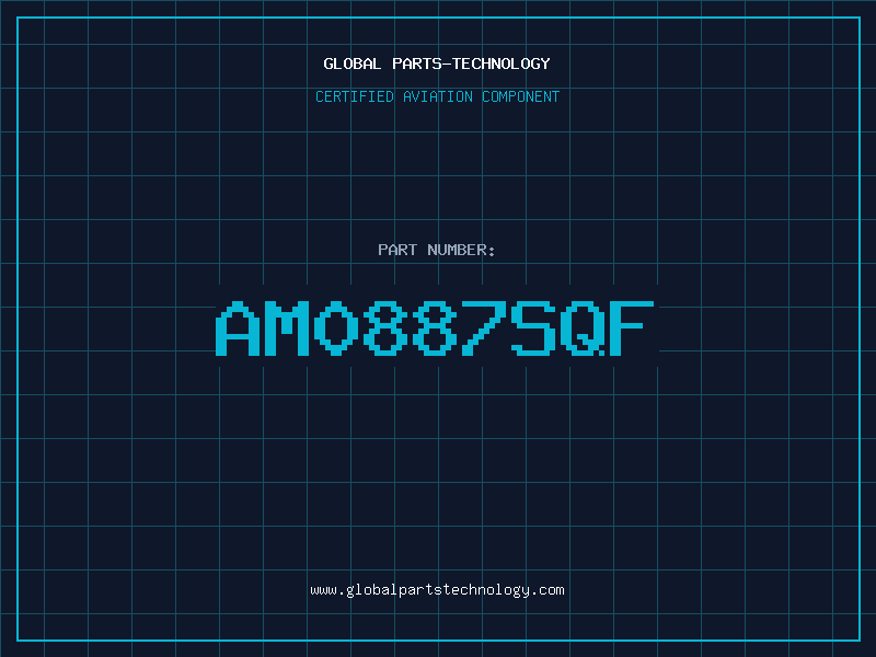 Aviation Part AM0887SQF