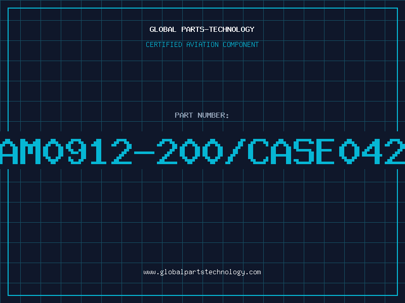 Aviation Part AM0912-200/CASE042