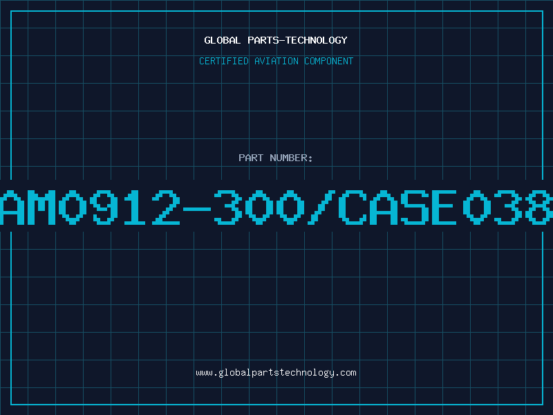 Aviation Part AM0912-300/CASE038