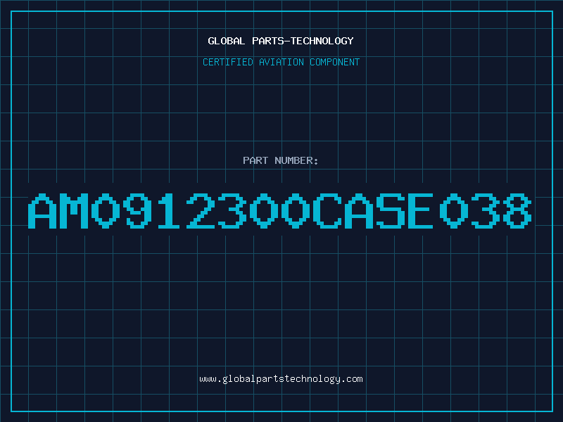 Aviation Part AM0912300CASE038