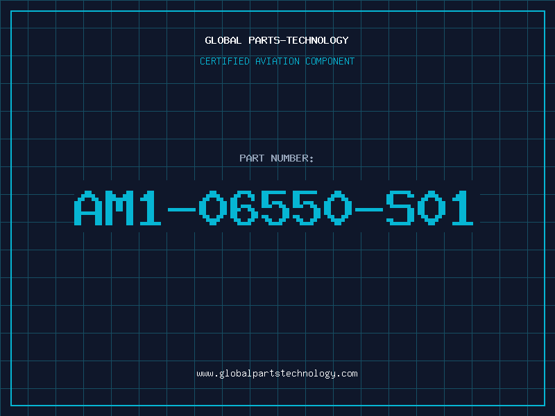 Aviation Part AM1-06550-S01