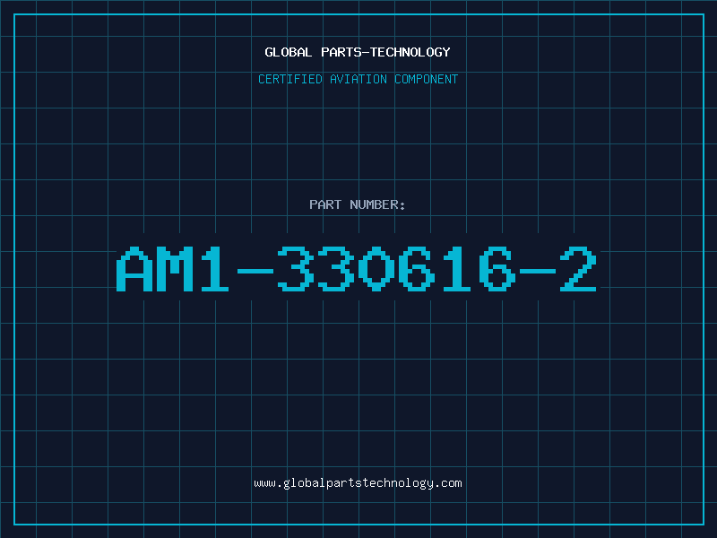 Aviation Part AM1-330616-2
