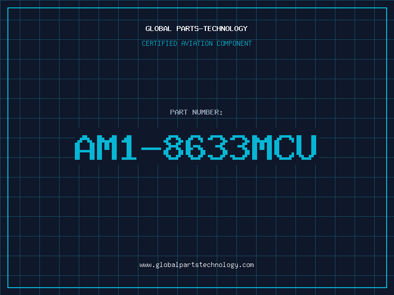 Aviation Part AM1-8633MCU