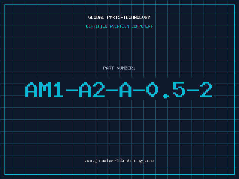 Aviation Part AM1-A2-A-0.5-2