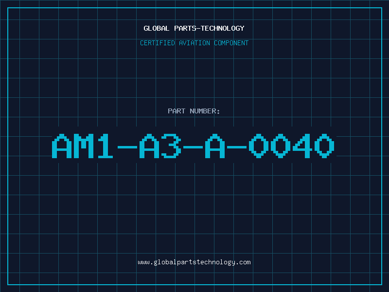 Aviation Part AM1-A3-A-0040