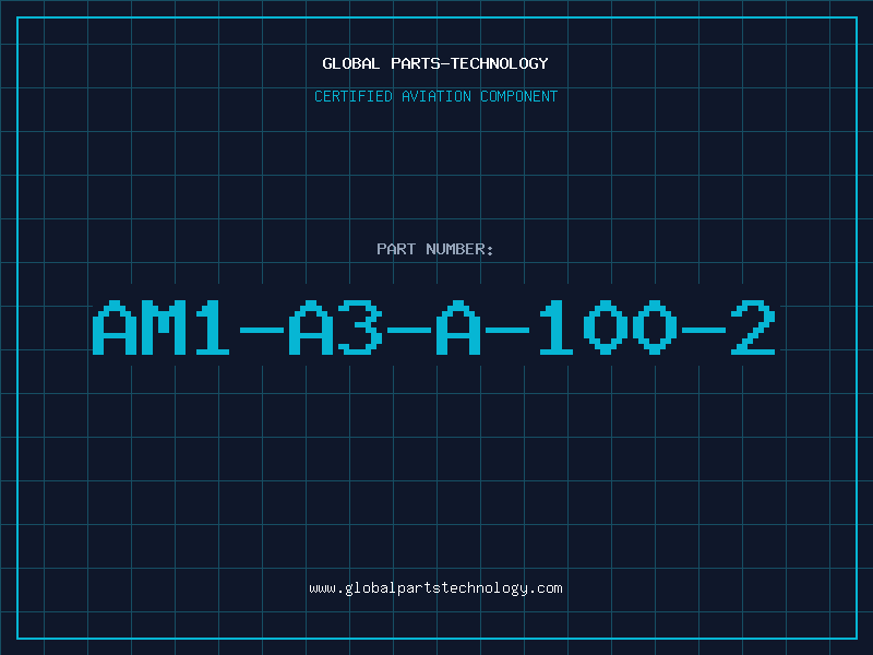 Aviation Part AM1-A3-A-100-2