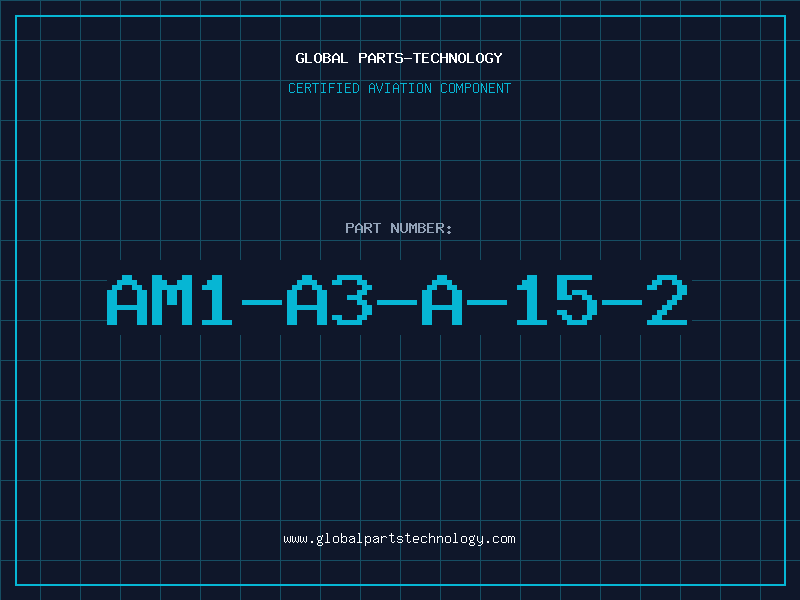Aviation Part AM1-A3-A-15-2