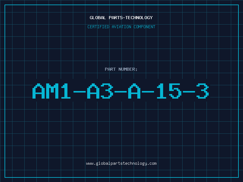 Aviation Part AM1-A3-A-15-3