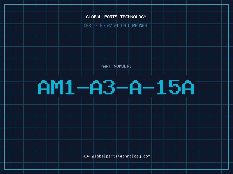 Aviation Part AM1-A3-A-15A