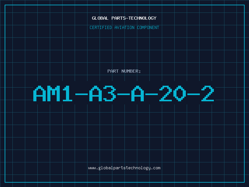 Aviation Part AM1-A3-A-20-2