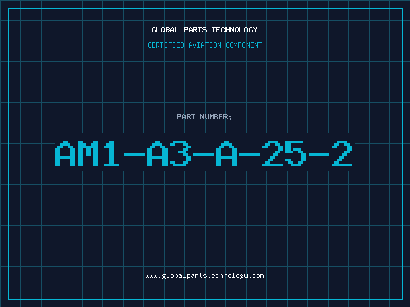 Aviation Part AM1-A3-A-25-2