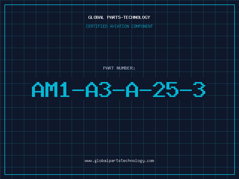 Aviation Part AM1-A3-A-25-3