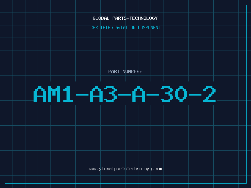 Aviation Part AM1-A3-A-30-2