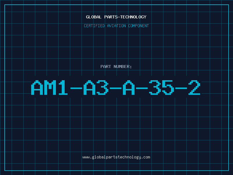 Aviation Part AM1-A3-A-35-2