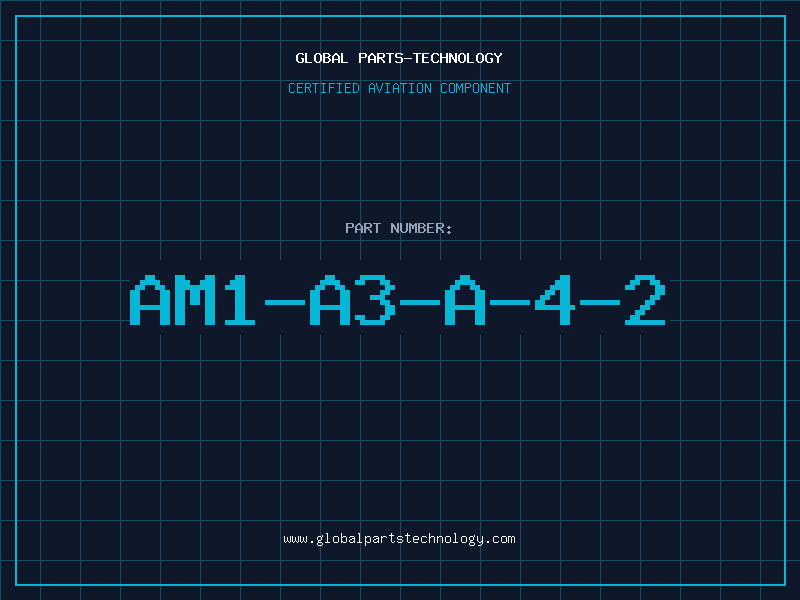 Aviation Part AM1-A3-A-4-2