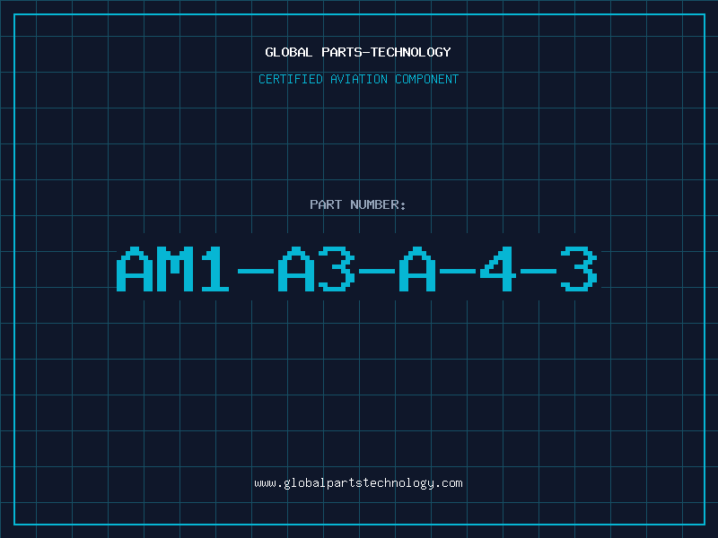 Aviation Part AM1-A3-A-4-3