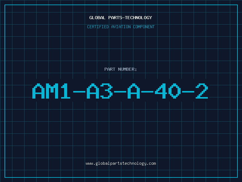 Aviation Part AM1-A3-A-40-2
