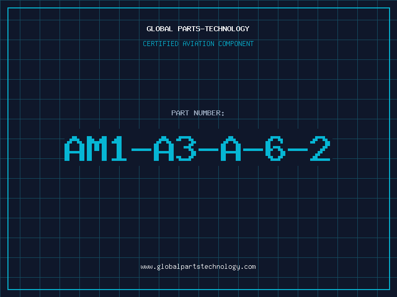 Aviation Part AM1-A3-A-6-2