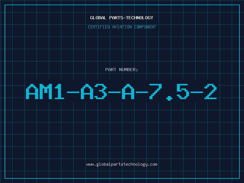 Aviation Part AM1-A3-A-7.5-2