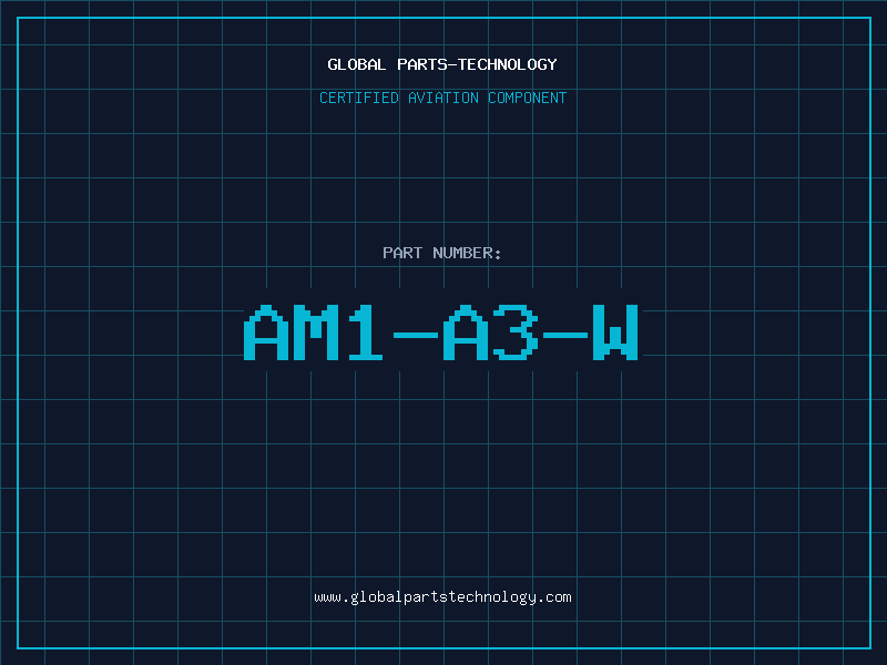 Aviation Part AM1-A3-W